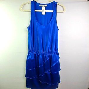 Lauren Conrad Scoop Ruffled Dress Size 6